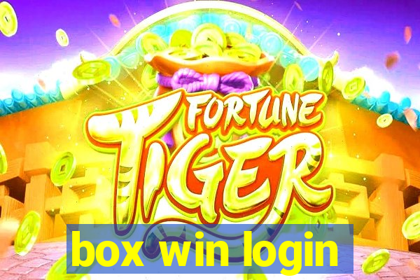 box win login